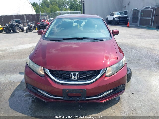 Honda Civic Lx 2015 2HGFB2F40FH007661 Image 12