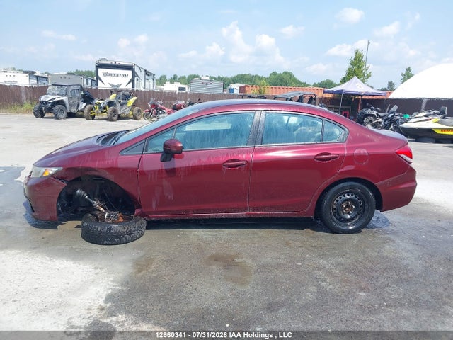 Honda Civic Lx 2015 2HGFB2F40FH007661 Image 14