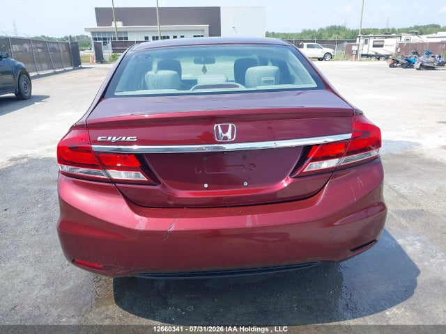 Honda Civic Lx 2015 2HGFB2F40FH007661 Image 16