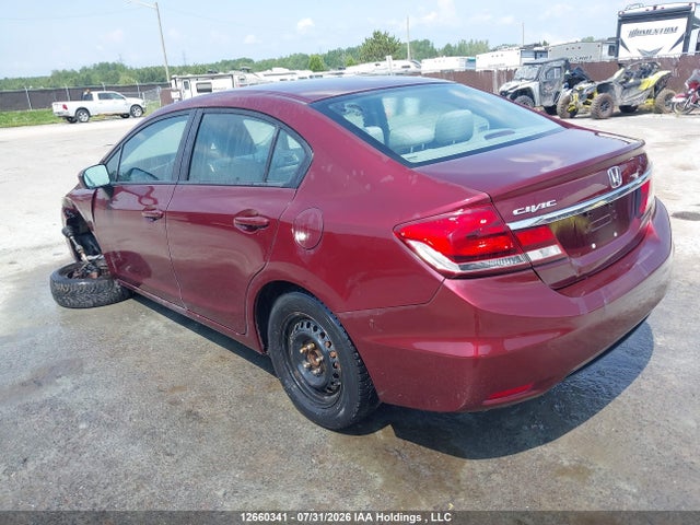 Honda Civic Lx 2015 2HGFB2F40FH007661 Image 3