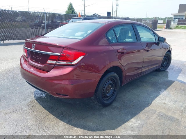 Honda Civic Lx 2015 2HGFB2F40FH007661 Image 4