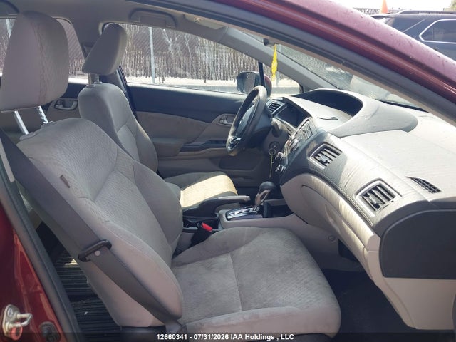 Honda Civic Lx 2015 2HGFB2F40FH007661 Image 5