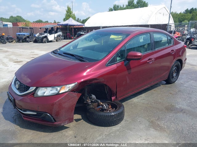 Honda Civic Lx 2015 2HGFB2F40FH007661 Image 6
