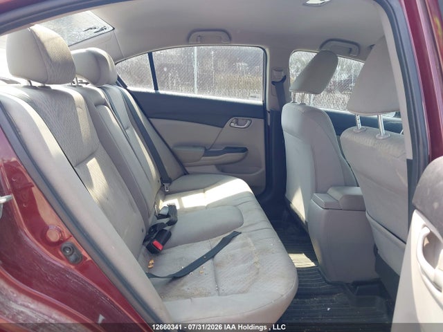 Honda Civic Lx 2015 2HGFB2F40FH007661 Image 8