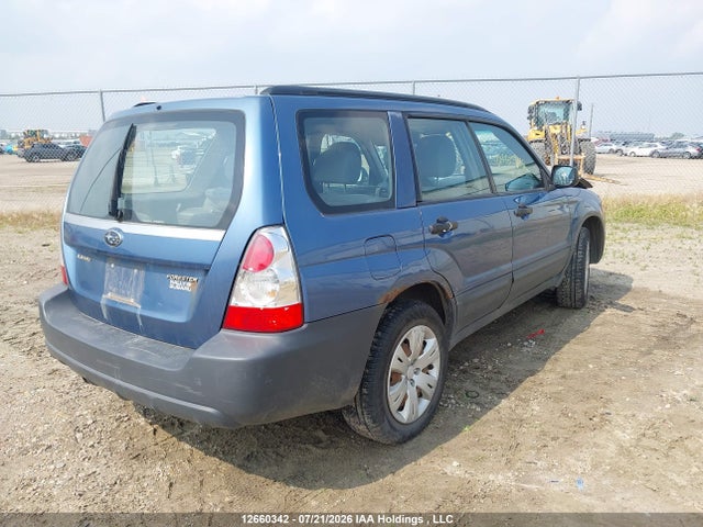 Продаж на аукціоні авто 2008 Subaru Forester 2.5x, vin: JF1SG636X8H730489, номер лоту: 12660342