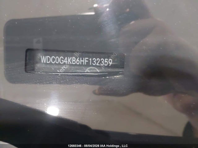 Продаж на аукціоні авто 2017 Mercedes-benz Glc 300 4matic, vin: WDC0G4KB6HF132359, номер лоту: 12660346