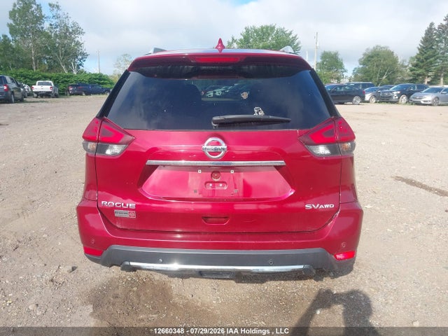 2020 Nissan Rogue S/sl/sv მანქანა იყიდება აუქციონზე, vin: 5N1AT2MVXLC716013, აუქციონის ნომერი: 12660348