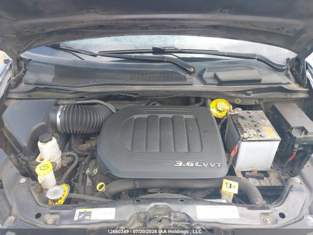 12660349 :رقم المزاد ، 2C4RDGBGXFR744265 vin ، 2015 Dodge Grand Caravan Se/sxt مزاد بيع
