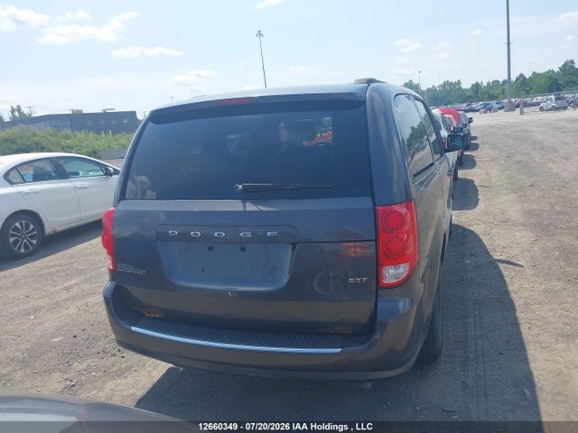 Продажа на аукционе авто 2015 Dodge Grand Caravan Se/sxt, vin: 2C4RDGBGXFR744265, номер лота: 12660349