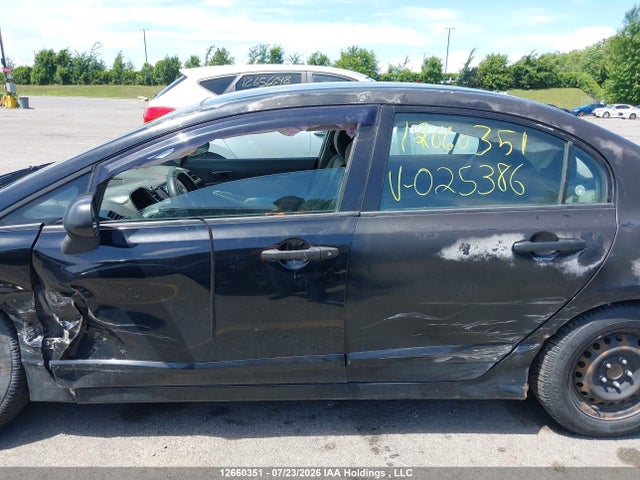 Продаж на аукціоні авто 2010 Honda Civic Dx-g, vin: 2HGFA1F49AH025386, номер лоту: 12660351
