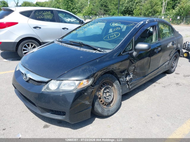 Продаж на аукціоні авто 2010 Honda Civic Dx-g, vin: 2HGFA1F49AH025386, номер лоту: 12660351