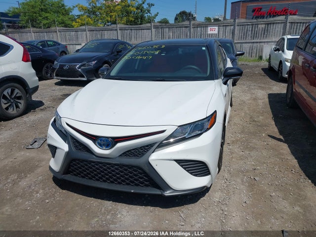 Продаж на аукціоні авто 2020 Toyota Camry Hybrid, vin: 4T1B21HK0LU015007, номер лоту: 12660353