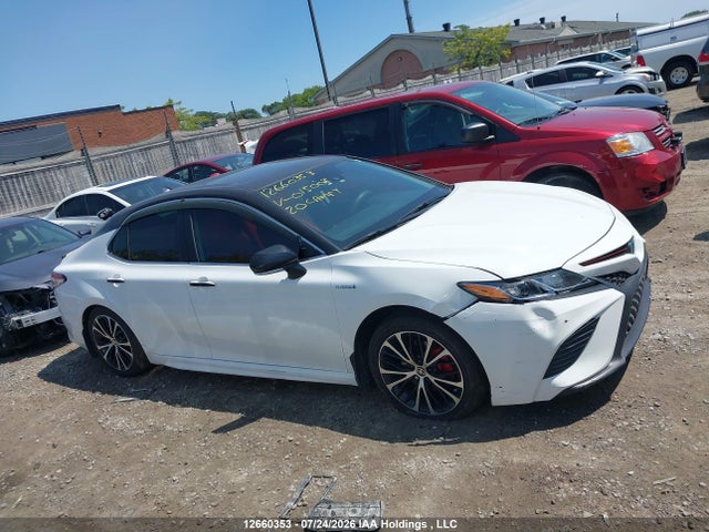 Продаж на аукціоні авто 2020 Toyota Camry Hybrid, vin: 4T1B21HK0LU015007, номер лоту: 12660353