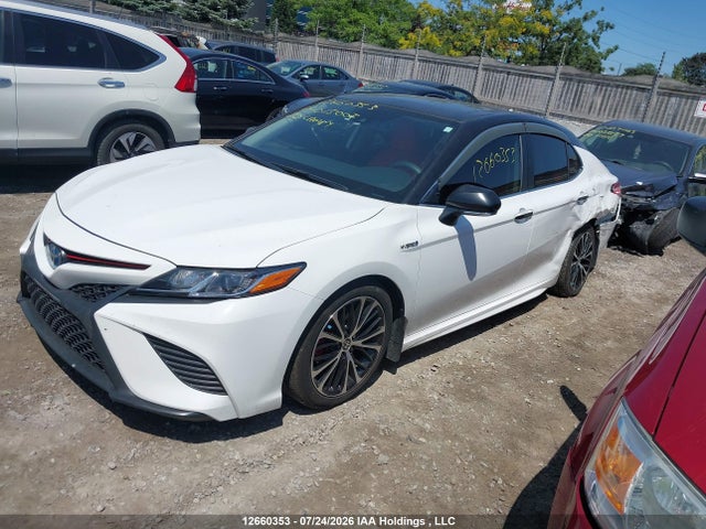 Продажа на аукционе авто 2020 Toyota Camry Hybrid, vin: 4T1B21HK0LU015007, номер лота: 12660353
