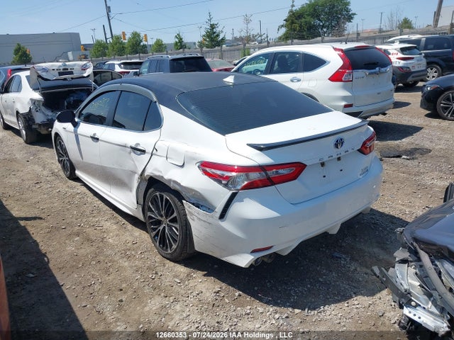 Продаж на аукціоні авто 2020 Toyota Camry Hybrid, vin: 4T1B21HK0LU015007, номер лоту: 12660353