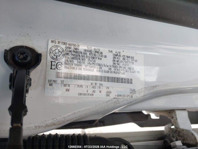 Ford FOCUS SE 2015 1FADP3K23FL320150 Image 19