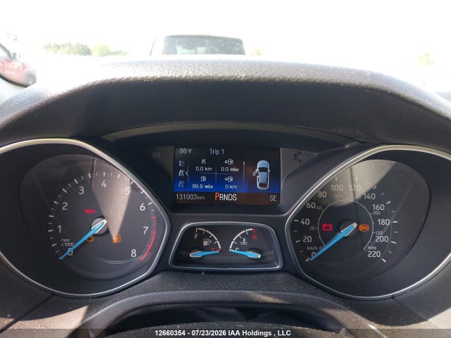 Ford FOCUS SE 2015 1FADP3K23FL320150 Image 7