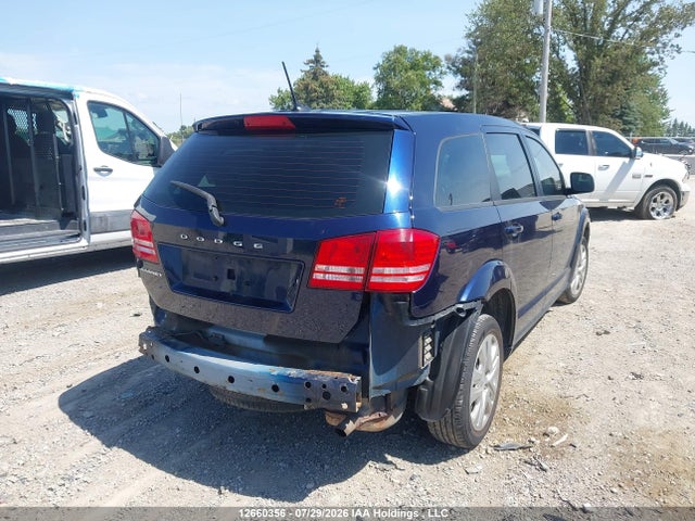 12660356 :رقم المزاد ، 3C4PDCAB3HT569282 vin ، 2017 Dodge Journey Cvp/se مزاد بيع