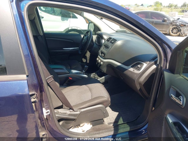 12660356 :رقم المزاد ، 3C4PDCAB3HT569282 vin ، 2017 Dodge Journey Cvp/se مزاد بيع