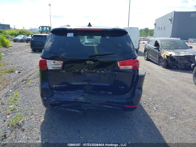Aukcja sprzedaży 2018 Kia Sedona Lx, vin: KNDMB5C15J6361719, numer aukcji: 12660357