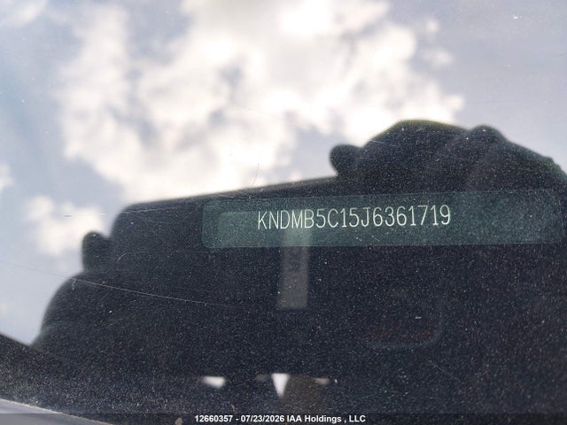Aukcja sprzedaży 2018 Kia Sedona Lx, vin: KNDMB5C15J6361719, numer aukcji: 12660357