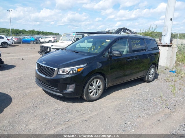 Aukcja sprzedaży 2018 Kia Sedona Lx, vin: KNDMB5C15J6361719, numer aukcji: 12660357