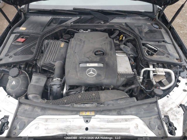 12660360 :رقم المزاد ، 55SWF4KB9FU054999 vin ، 2015 Mercedes-benz C 300 4matic مزاد بيع