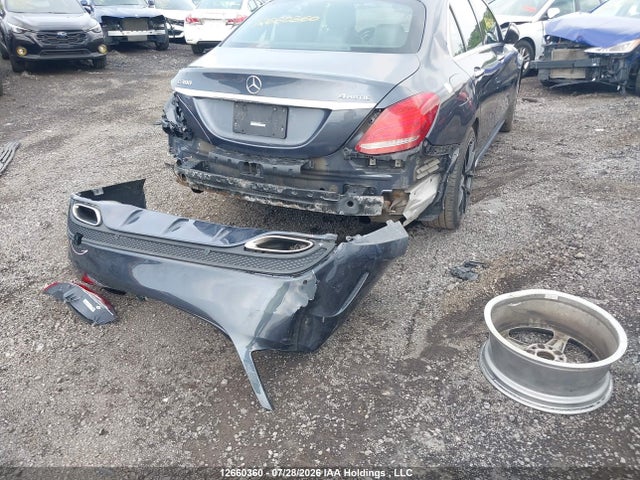 12660360 :رقم المزاد ، 55SWF4KB9FU054999 vin ، 2015 Mercedes-benz C 300 4matic مزاد بيع