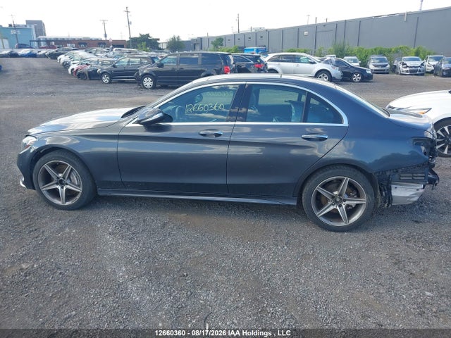12660360 :رقم المزاد ، 55SWF4KB9FU054999 vin ، 2015 Mercedes-benz C 300 4matic مزاد بيع