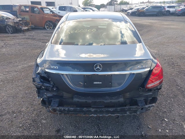 12660360 :رقم المزاد ، 55SWF4KB9FU054999 vin ، 2015 Mercedes-benz C 300 4matic مزاد بيع