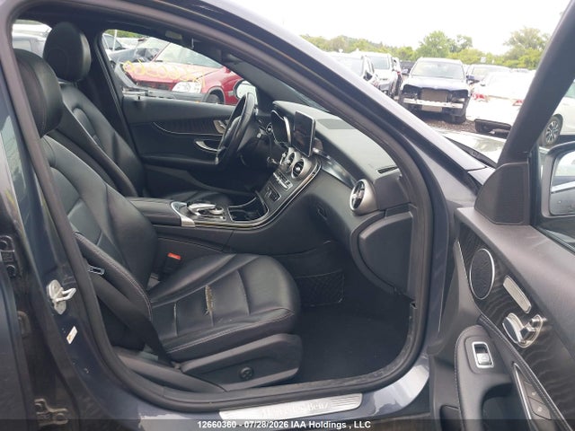 12660360 :رقم المزاد ، 55SWF4KB9FU054999 vin ، 2015 Mercedes-benz C 300 4matic مزاد بيع