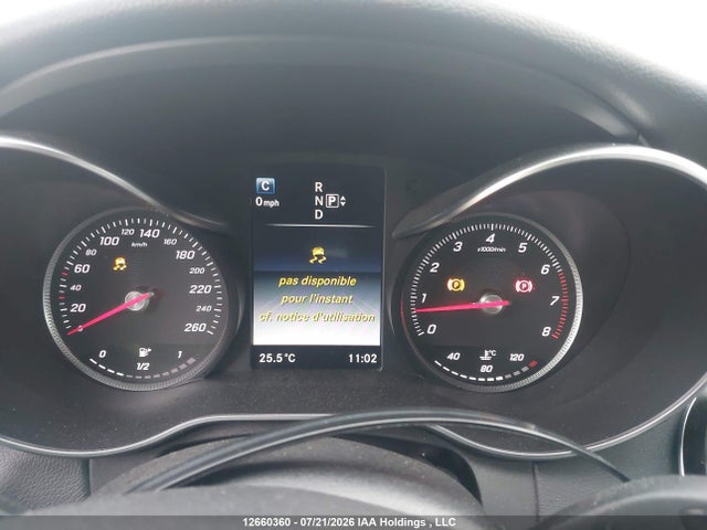 12660360 :رقم المزاد ، 55SWF4KB9FU054999 vin ، 2015 Mercedes-benz C 300 4matic مزاد بيع