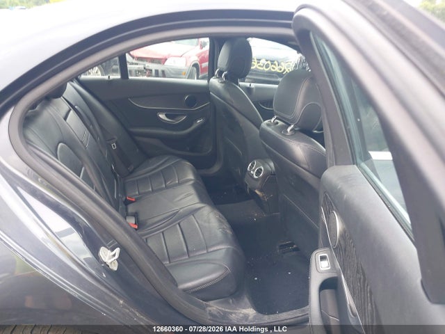 12660360 :رقم المزاد ، 55SWF4KB9FU054999 vin ، 2015 Mercedes-benz C 300 4matic مزاد بيع