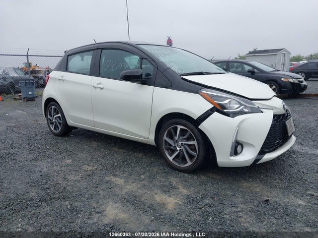 Продажа на аукционе авто 2018 Toyota Yaris Se, vin: VNKKTUD36JA100201, номер лота: 12660363
