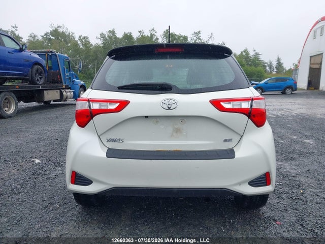 Продаж на аукціоні авто 2018 Toyota Yaris Se, vin: VNKKTUD36JA100201, номер лоту: 12660363