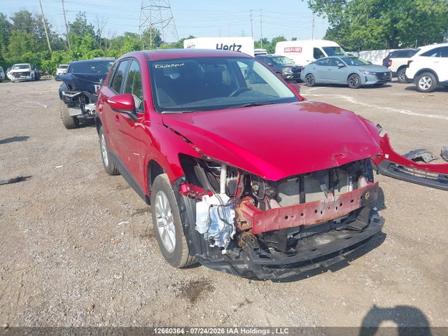 Продажа на аукционе авто 2016 Mazda Cx-5 Touring, vin: JM3KE2CY4G0699562, номер лота: 12660364