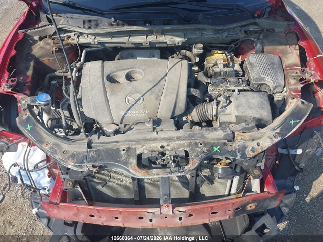 12660364 :رقم المزاد ، JM3KE2CY4G0699562 vin ، 2016 Mazda Cx-5 Touring مزاد بيع