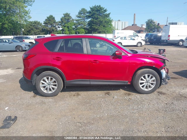12660364 :رقم المزاد ، JM3KE2CY4G0699562 vin ، 2016 Mazda Cx-5 Touring مزاد بيع