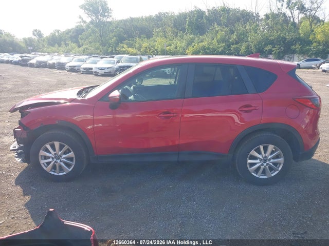 12660364 :رقم المزاد ، JM3KE2CY4G0699562 vin ، 2016 Mazda Cx-5 Touring مزاد بيع