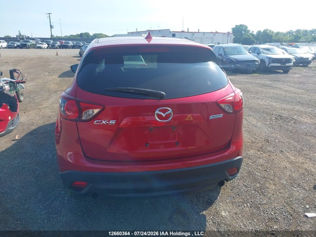 12660364 :رقم المزاد ، JM3KE2CY4G0699562 vin ، 2016 Mazda Cx-5 Touring مزاد بيع