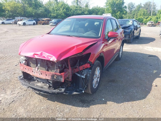 12660364 :رقم المزاد ، JM3KE2CY4G0699562 vin ، 2016 Mazda Cx-5 Touring مزاد بيع