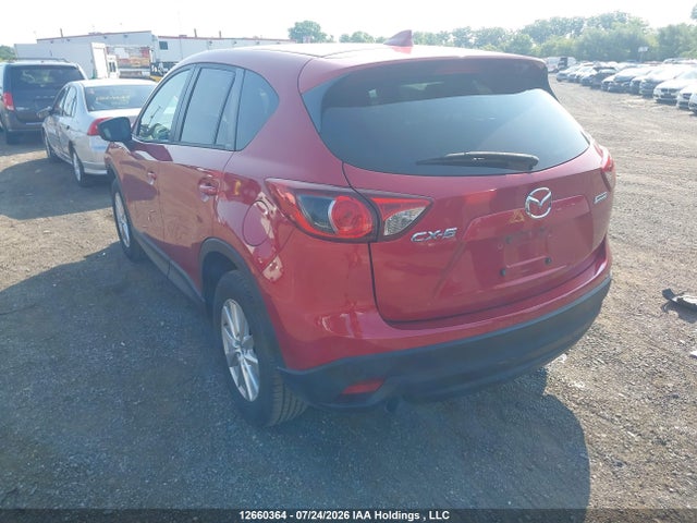 12660364 :رقم المزاد ، JM3KE2CY4G0699562 vin ، 2016 Mazda Cx-5 Touring مزاد بيع