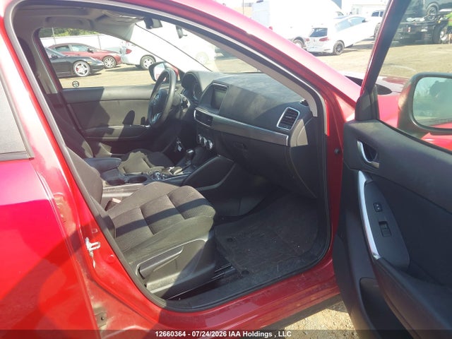 12660364 :رقم المزاد ، JM3KE2CY4G0699562 vin ، 2016 Mazda Cx-5 Touring مزاد بيع