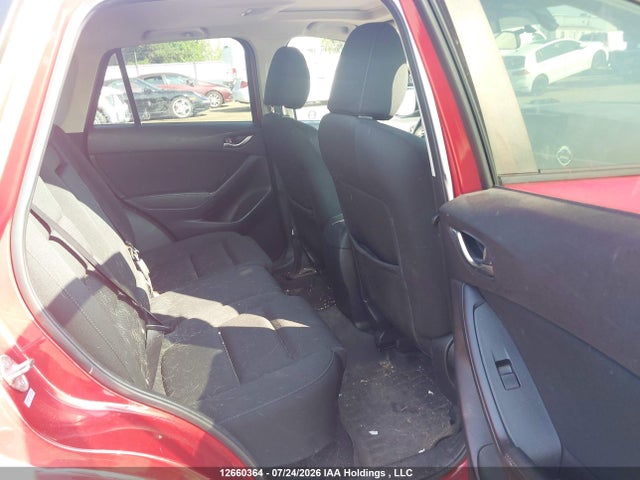 12660364 :رقم المزاد ، JM3KE2CY4G0699562 vin ، 2016 Mazda Cx-5 Touring مزاد بيع