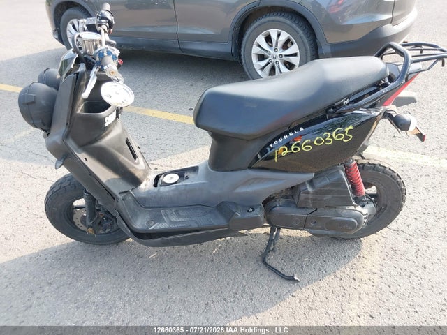Aukcja sprzedaży 2012 Yamaha Yw50 F, vin: RKRSA43N7CA110393, numer aukcji: 12660365