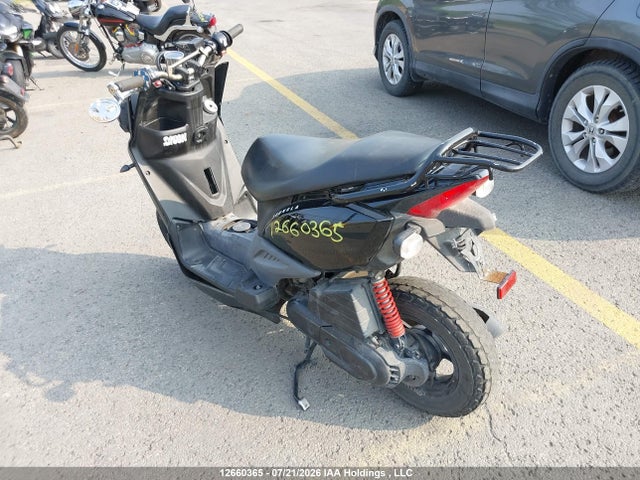 Aukcja sprzedaży 2012 Yamaha Yw50 F, vin: RKRSA43N7CA110393, numer aukcji: 12660365