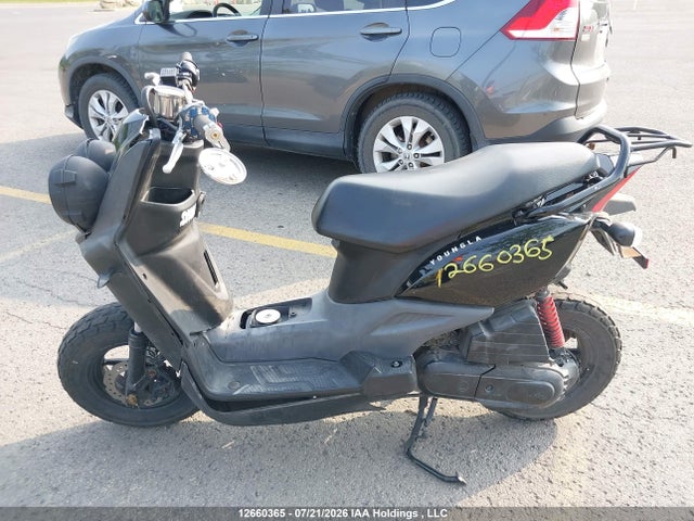 Aukcja sprzedaży 2012 Yamaha Yw50 F, vin: RKRSA43N7CA110393, numer aukcji: 12660365