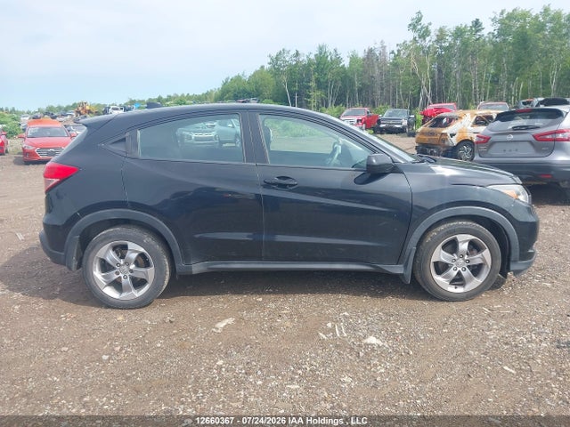 2018 Honda Hr-v Lx მანქანა იყიდება აუქციონზე, vin: 3CZRU5H35JM102443, აუქციონის ნომერი: 12660367
