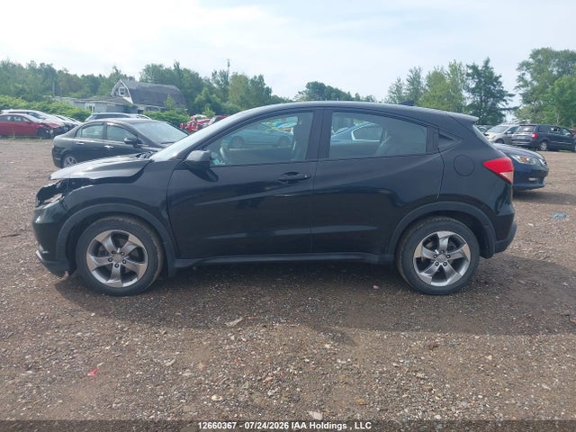 2018 Honda Hr-v Lx მანქანა იყიდება აუქციონზე, vin: 3CZRU5H35JM102443, აუქციონის ნომერი: 12660367