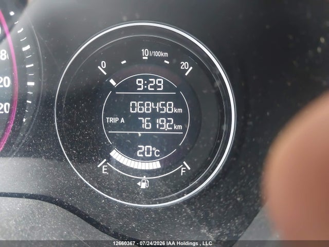 2018 Honda Hr-v Lx მანქანა იყიდება აუქციონზე, vin: 3CZRU5H35JM102443, აუქციონის ნომერი: 12660367
